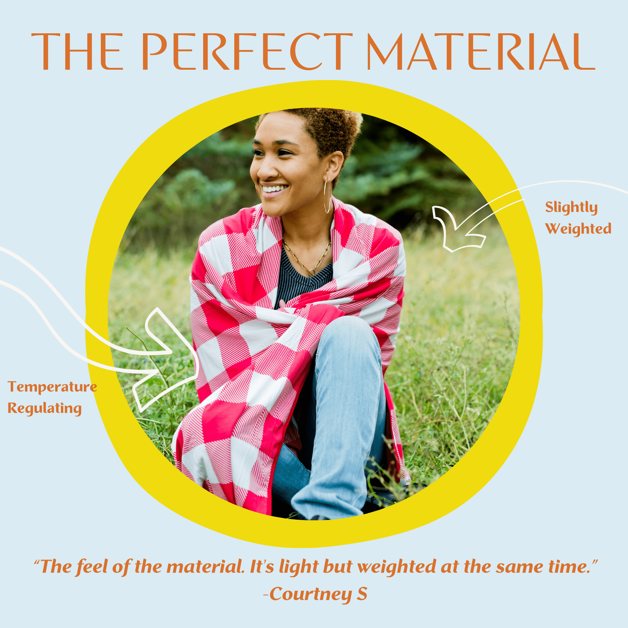 Pipermoon – Großhandel Überwurfdecke – Buffalo Erwachsenen-Wickeldecke - (Rot)1