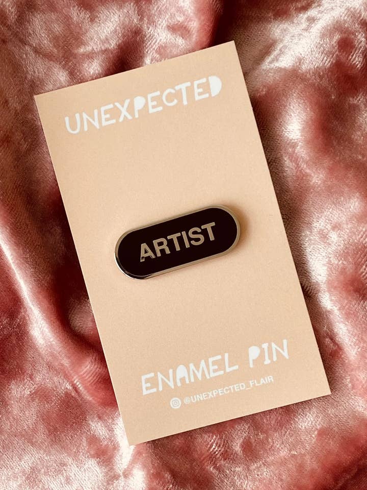 Konstnär Emaljpin för wholesale av Unexpected Flair