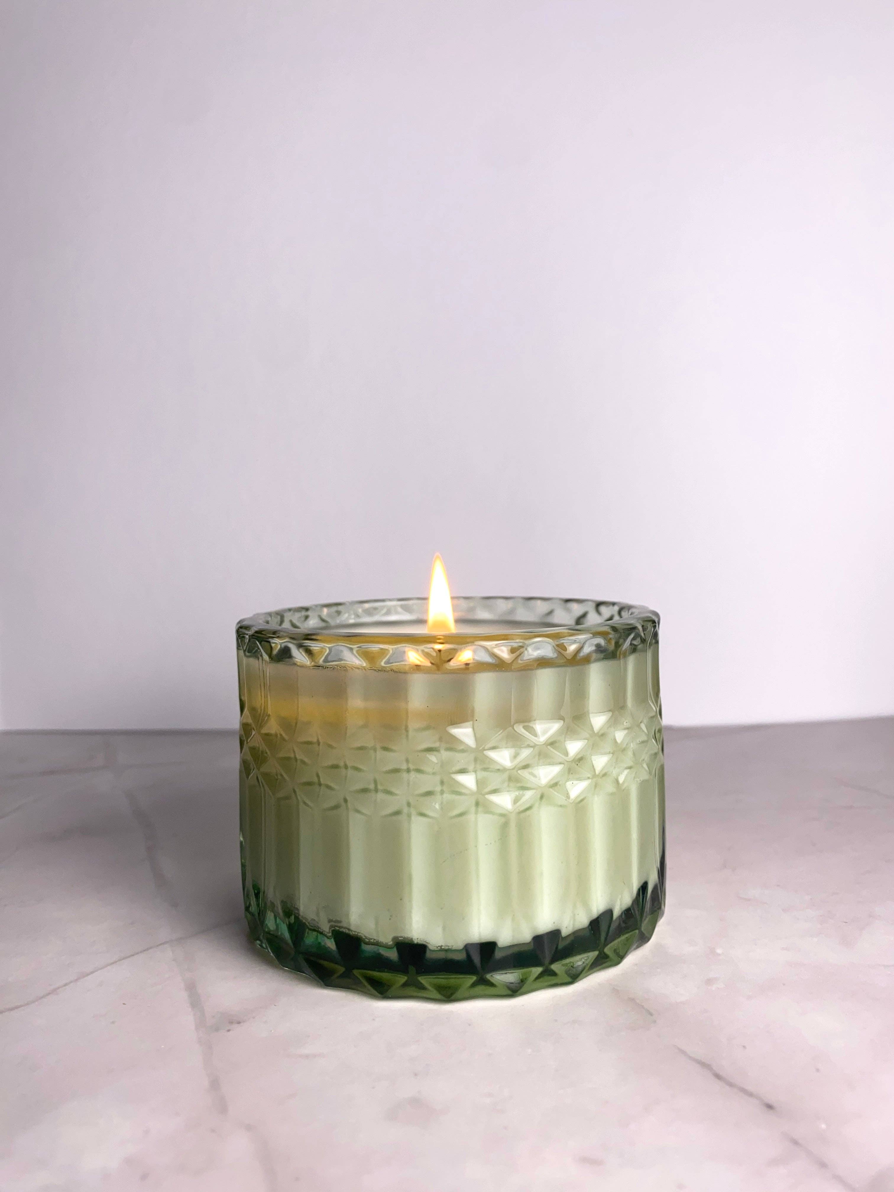 Chaotic Good Bath & Candle Co - Wholesale Jar/Filled Candle - Crystal Decor Candle3