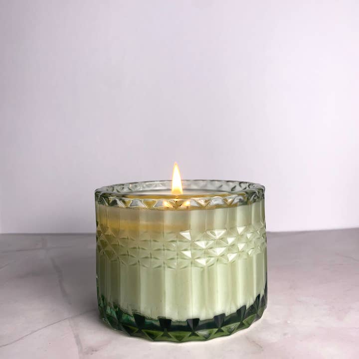 Chaotic Good Bath & Candle Co - Wholesale Jar/Filled Candle - Crystal Decor Candle3