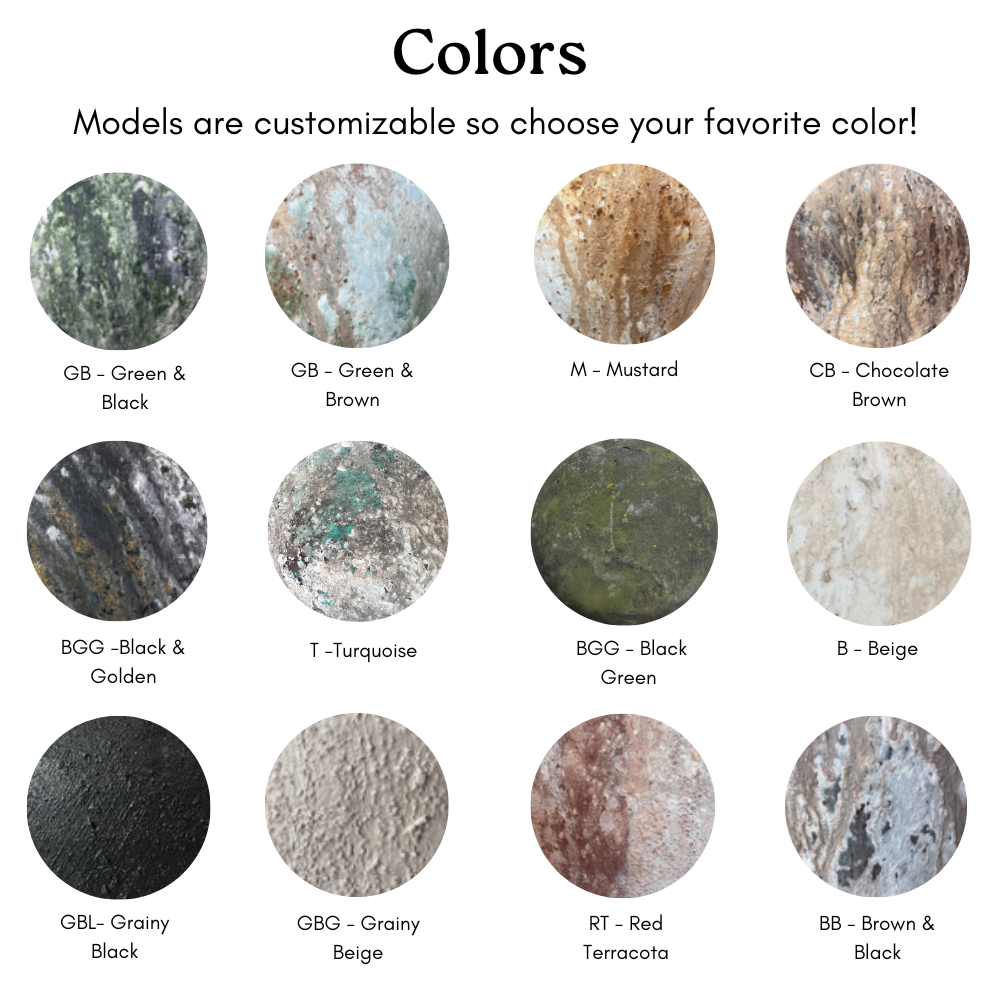 ClayRoot Artisan Studio - Wholesale Vase - 19" Apollo Clay Vase2