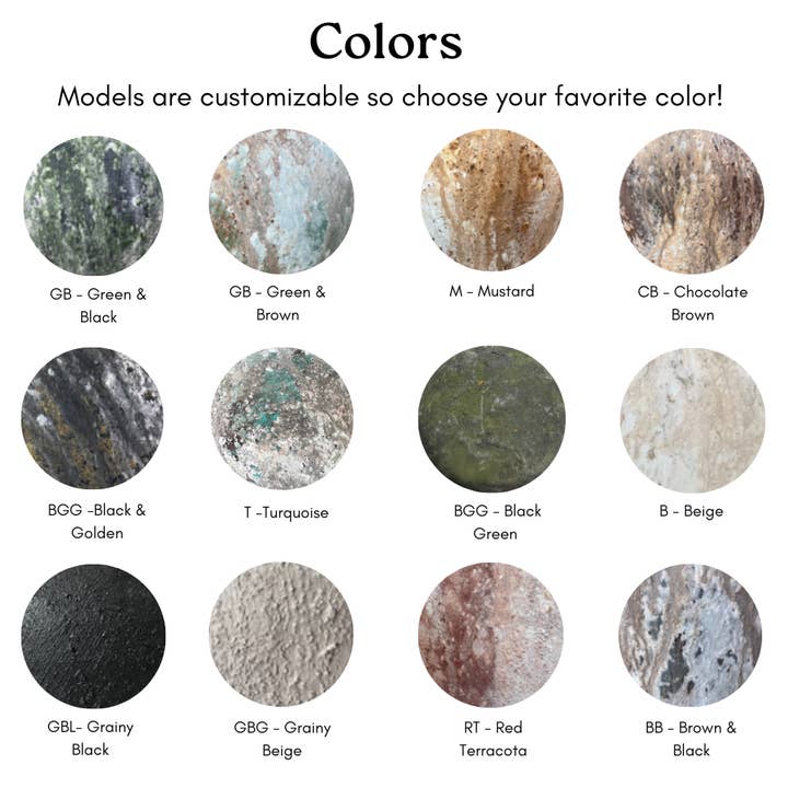 ClayRoot Artisan Studio - Wholesale Vase - 19" Apollo Clay Vase2