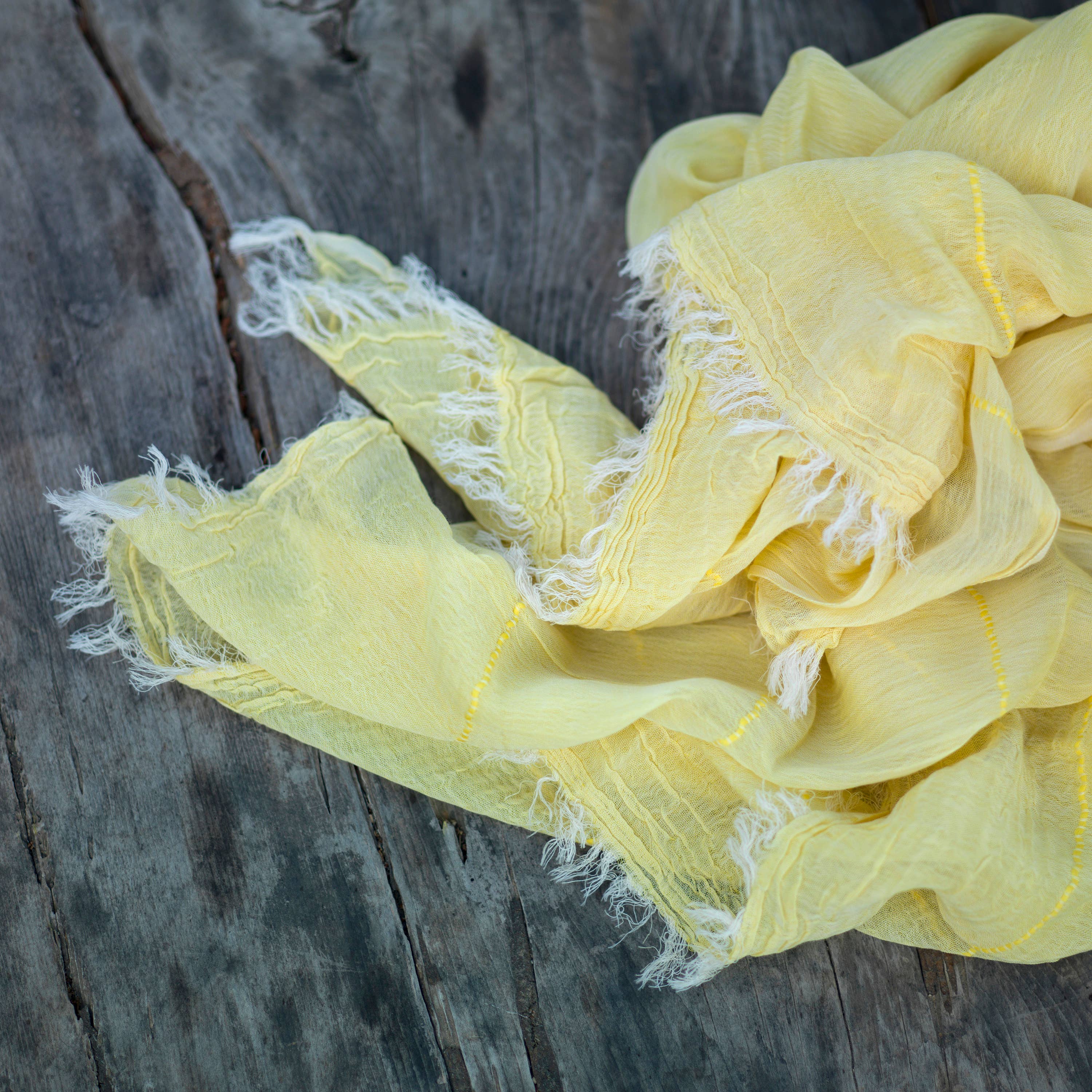 loom.ist - Venta al por mayor Bufanda - Mujer - Pañuelo de Gasa Helen19