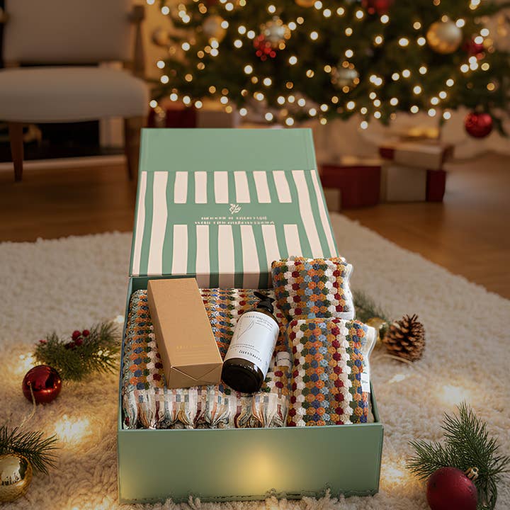 Die Heritage-Geschenkbox für den Großhandel von Olive & Loom