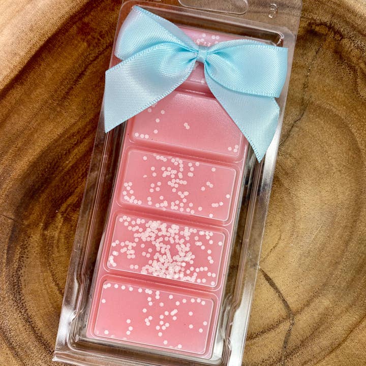 ‘Strawberry&Lily’ Wax Melt Snap Bar for wholesale by Soothe&Scent Co.