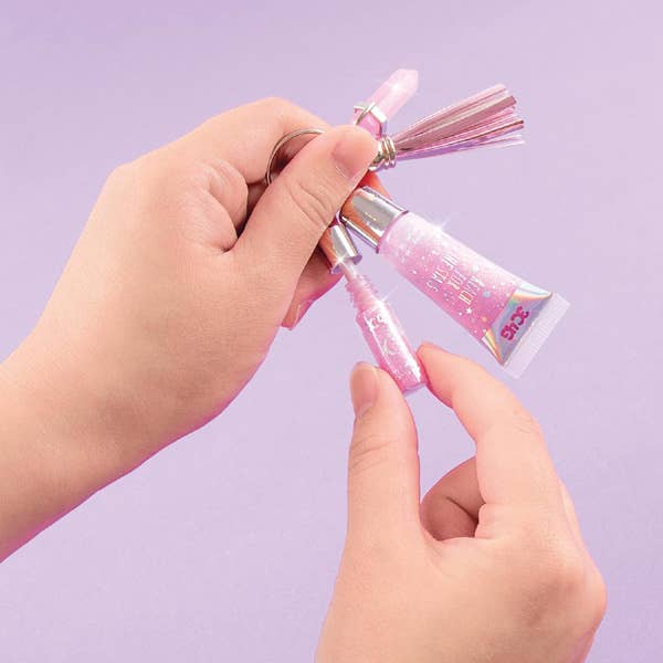 Empire Discount - Wholesale Lip Gloss - 3C4G Celestrial Keychain Lip Gloss1
