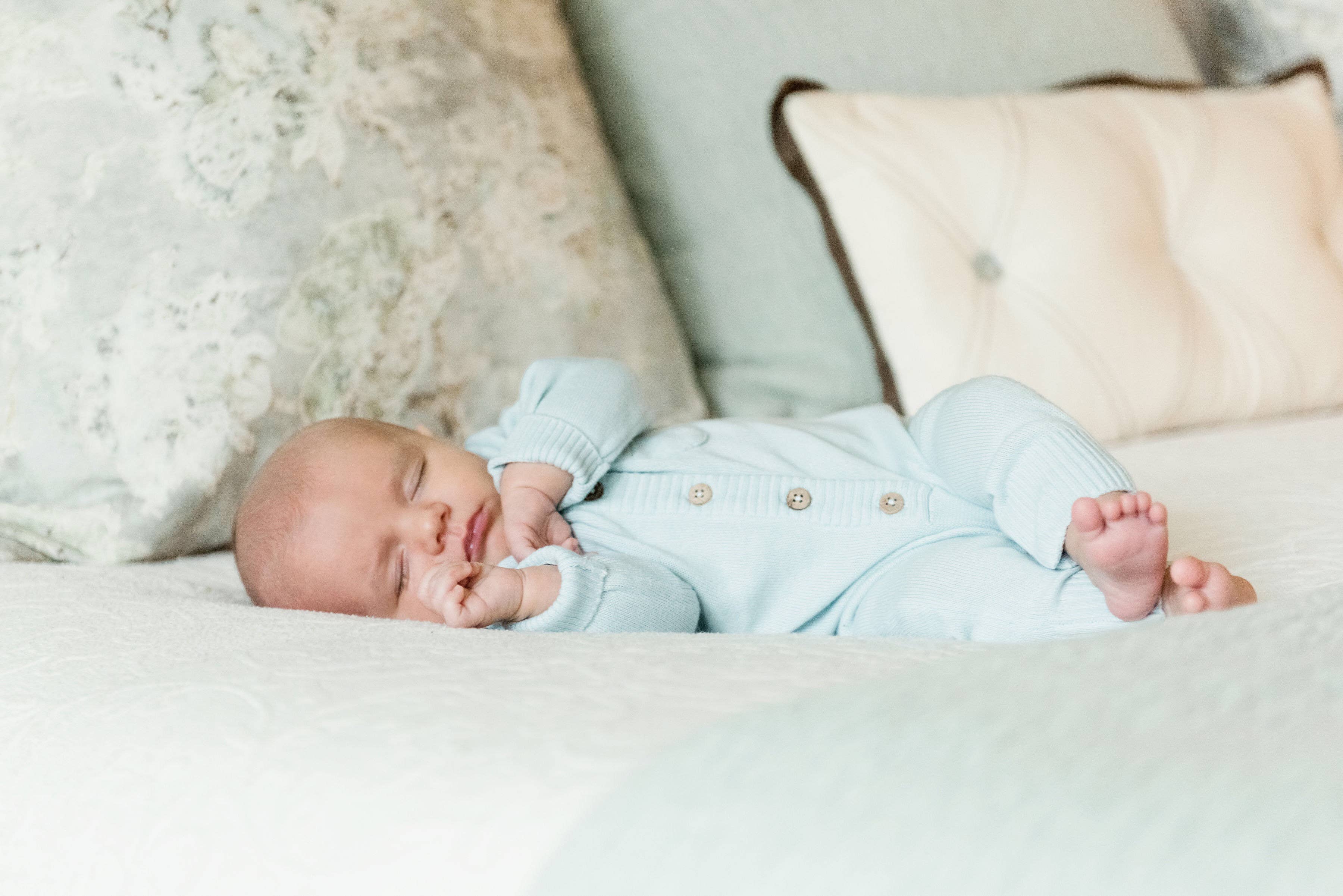 Viverano Organics – Großhandel Strampler – Baby – Milan Sweater Baby-Overall mit Strickknopf (Bio-Baumwolle)2