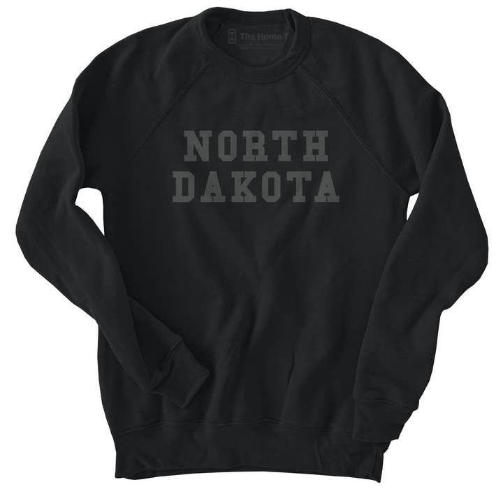 North Dakota Black on Black for wholesale by The Home T