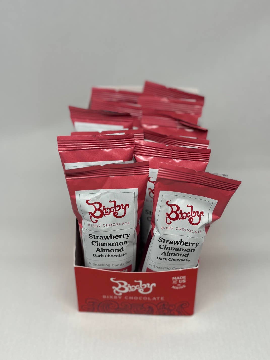 Bixby Chocolate - Wholesale Chocolate Bar - Heart's Delight Bixby Bar1