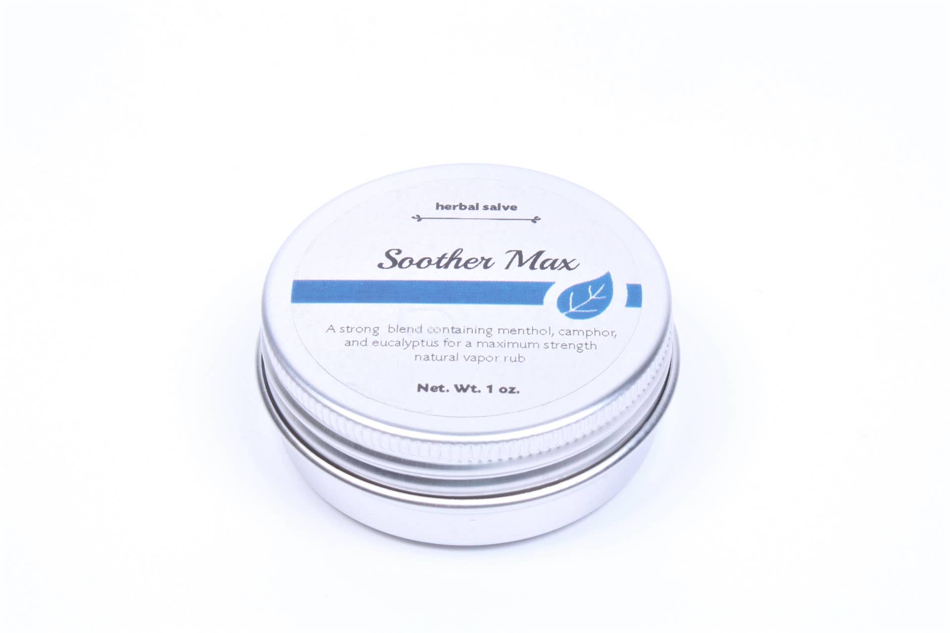 Adams Handmade Soap - Wholesale Healing Salve/Balm/Cream - Balm - Soother MAX 1oz Tin2