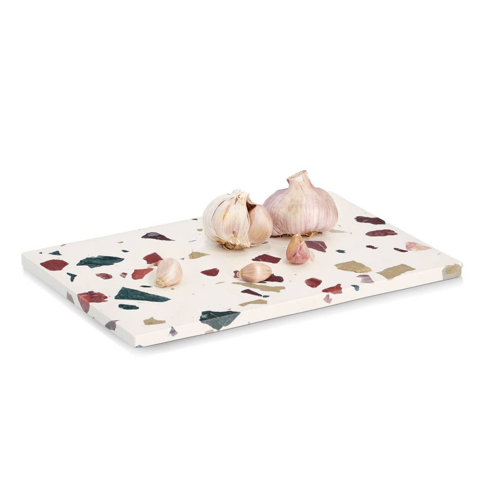 Zeller Present - Wholesale Serving Tray - Serving platter, terrazzo1