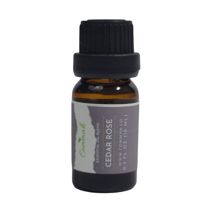 Cedar Rose Essential Oil for wholesale by Commah, LLC