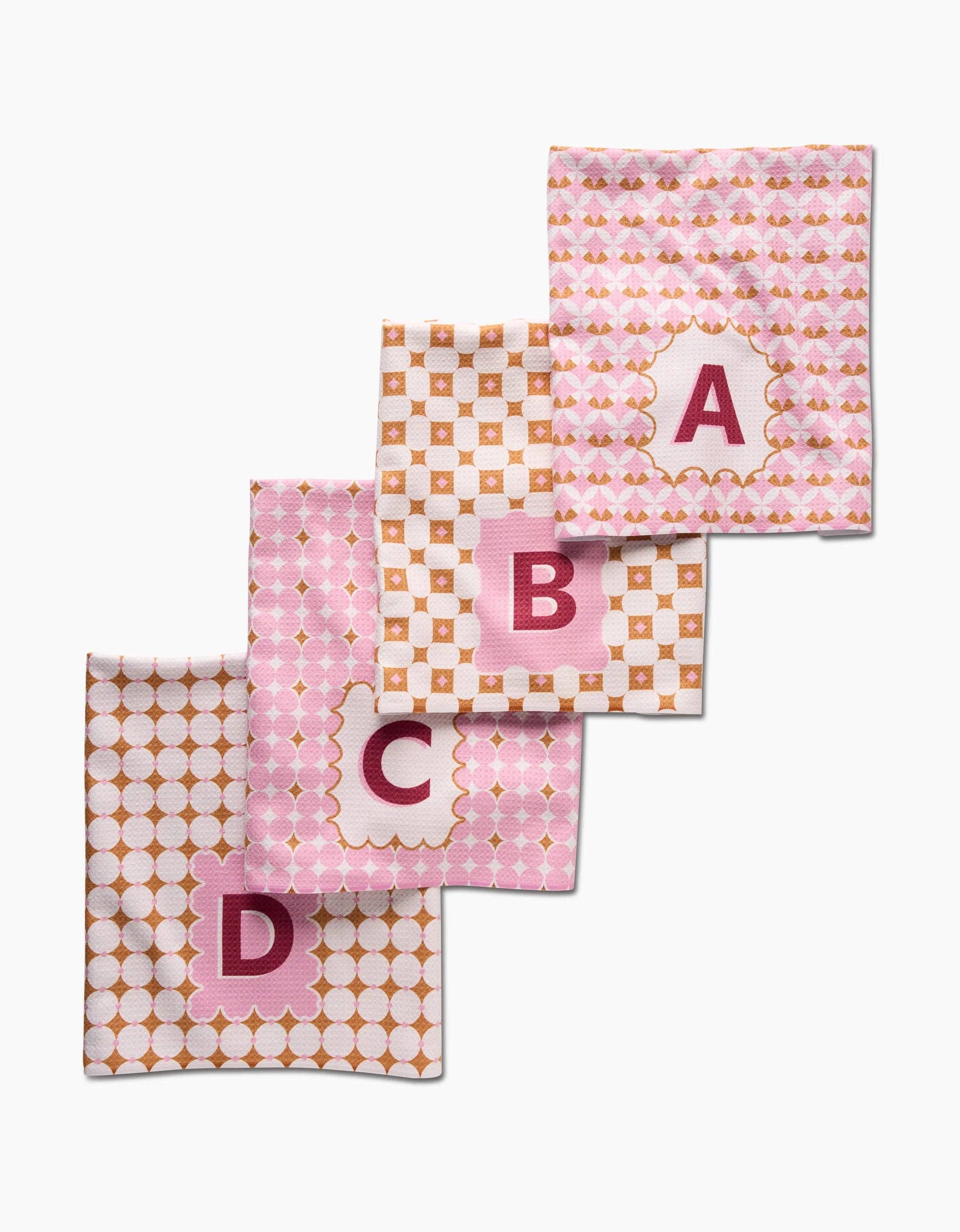 Geometry - Vendita all'ingrosso Strofinacci - Piastrella con Monogramma Geometrico4