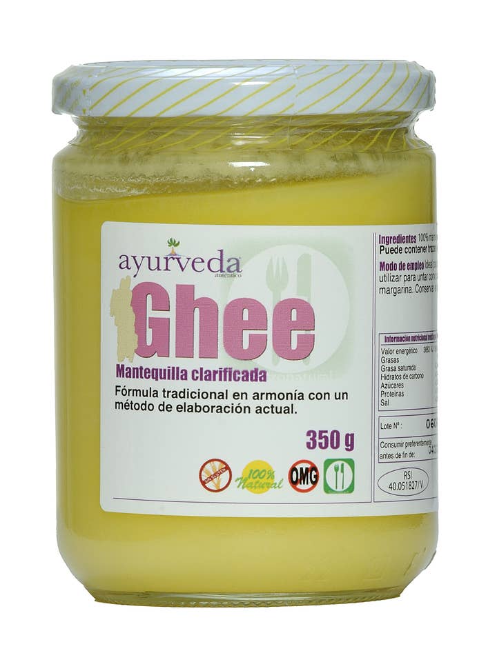 Ghee 350 g for wholesale by Ayurveda Auténtico