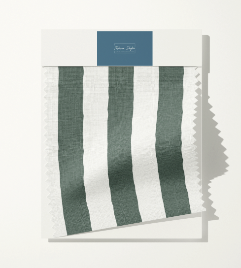 Melissa Dayton Art and Design - Wholesale Tapestry/Textile - Fairfield Stripe5