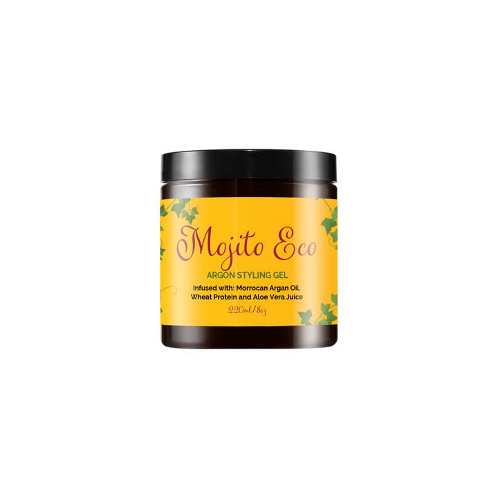 Hair Imports NYC - Wholesale Hair Styling Gel/Mousse - Mojito Eco Argon Twist Styling Gel
