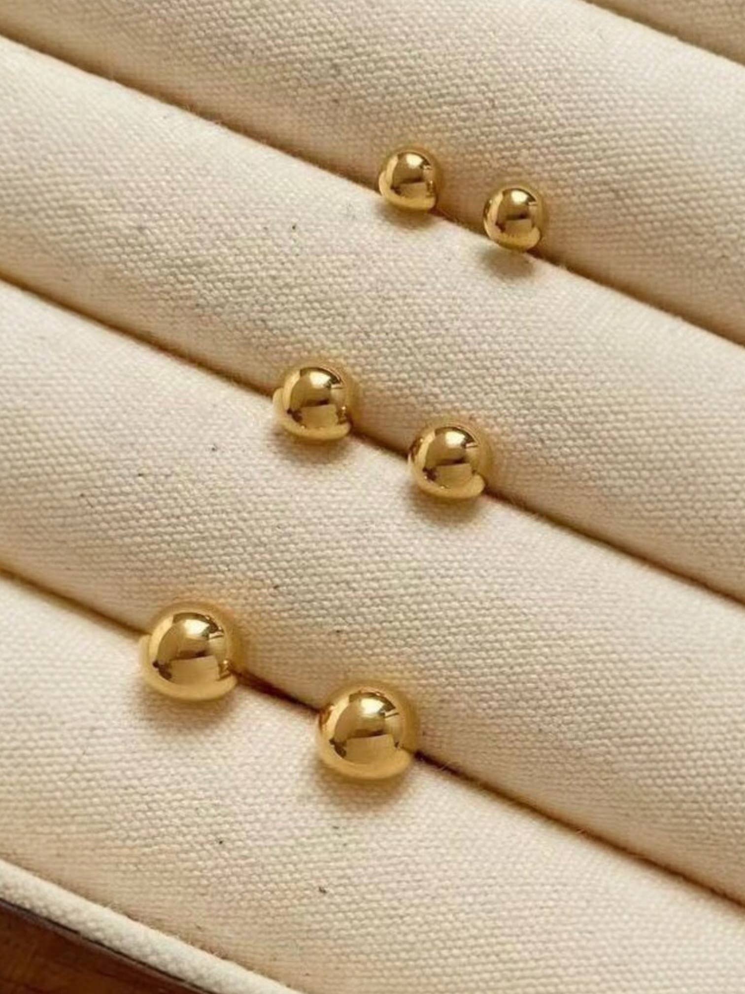 BYREN | ÉLINE L'ATELIER - Vendita all'ingrosso Orecchini pendenti - Orecchini in acciaio inossidabile 124AQ3310