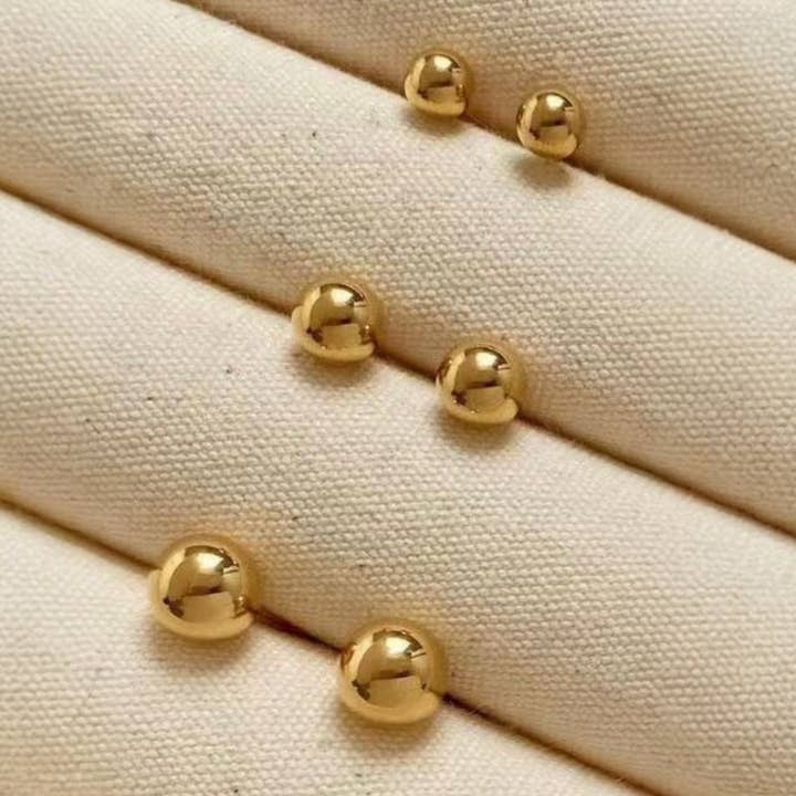 BYREN | ÉLINE L'ATELIER - Vendita all'ingrosso Orecchini pendenti - Orecchini in acciaio inossidabile 124AQ3310