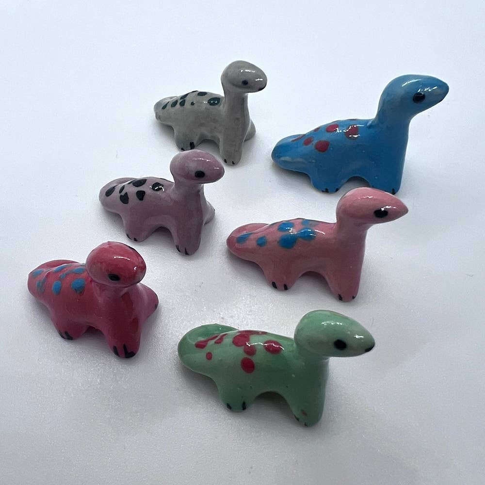 VIE - Wholesale Decorative Figurine - Mini Ceramic Figurine, Assorted Colour, Approx. 2cm99