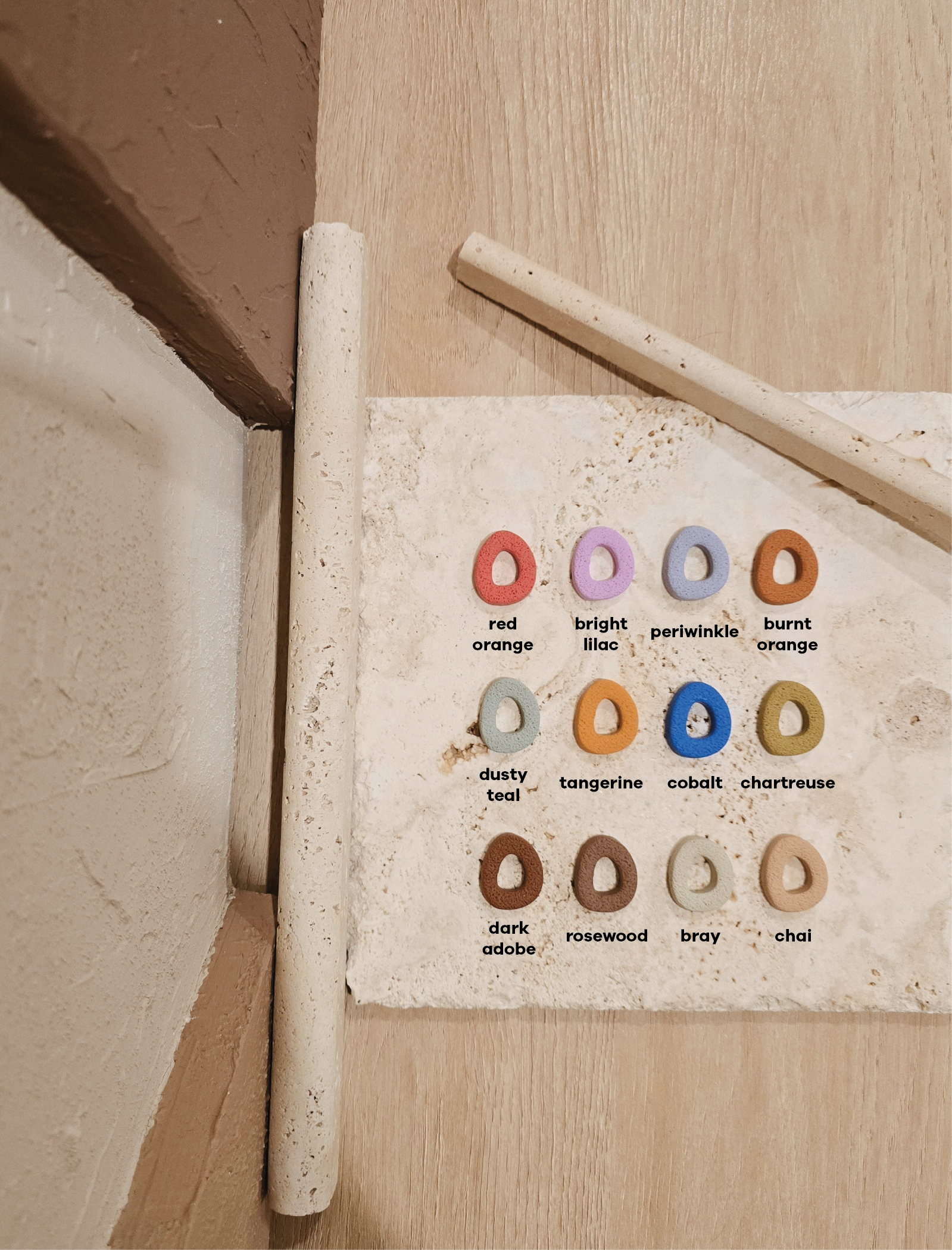 That Clay Girl Co. - Wholesale Dangle Earrings - Polymer Clay Earrings | Multicolored Earrings | Link Earring5