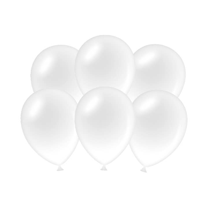 PD Party - Wholesale Balloon - Party balloons - Metallic white0