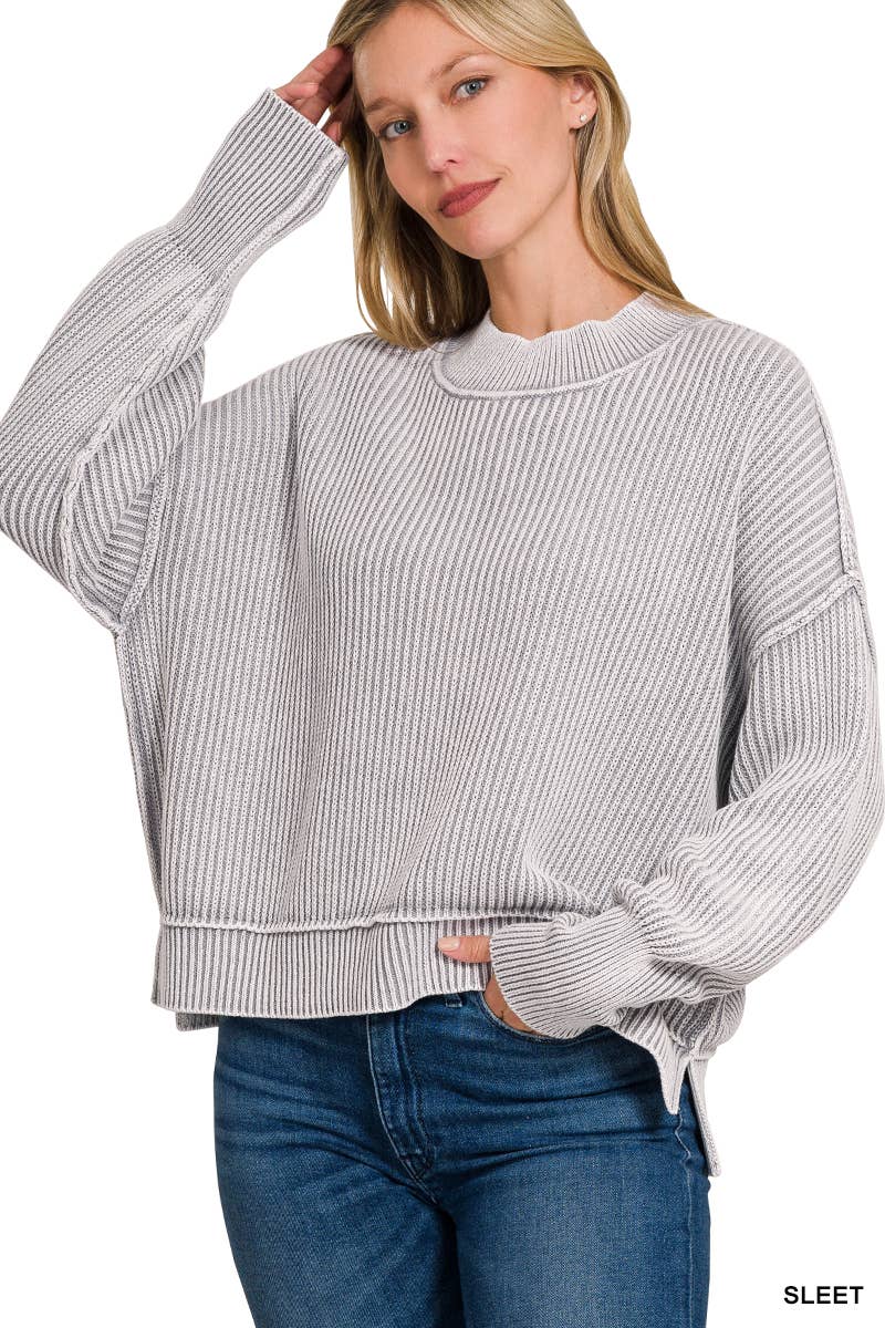 42POPS - Wholesale Knit Sweater - Women's - ',...._ Washed Sweater Collection18