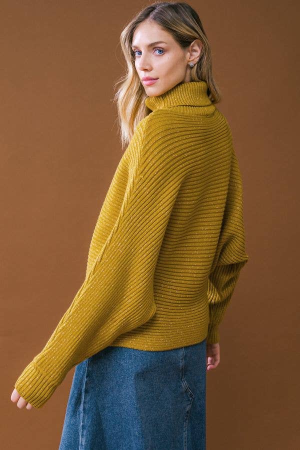 SENAP METALLISK En tröja stickad topp - ISW5144 för wholesale på Faire3