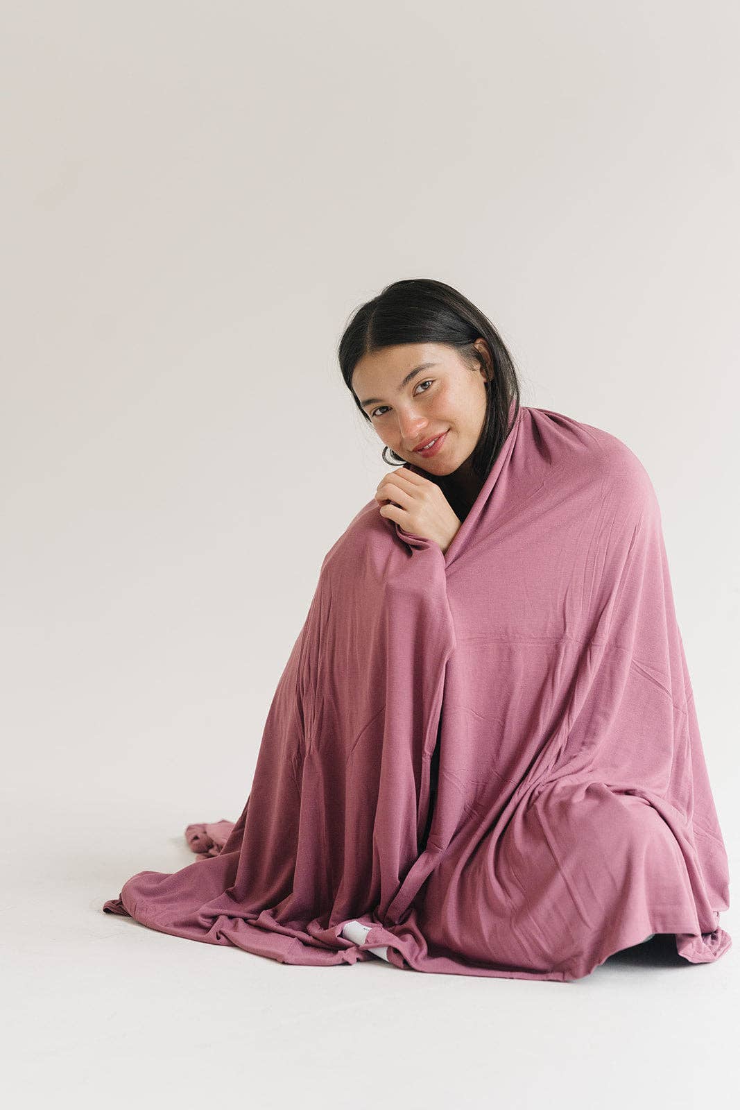 Wuvvy - Wholesale Swaddle - Baby - Berry2