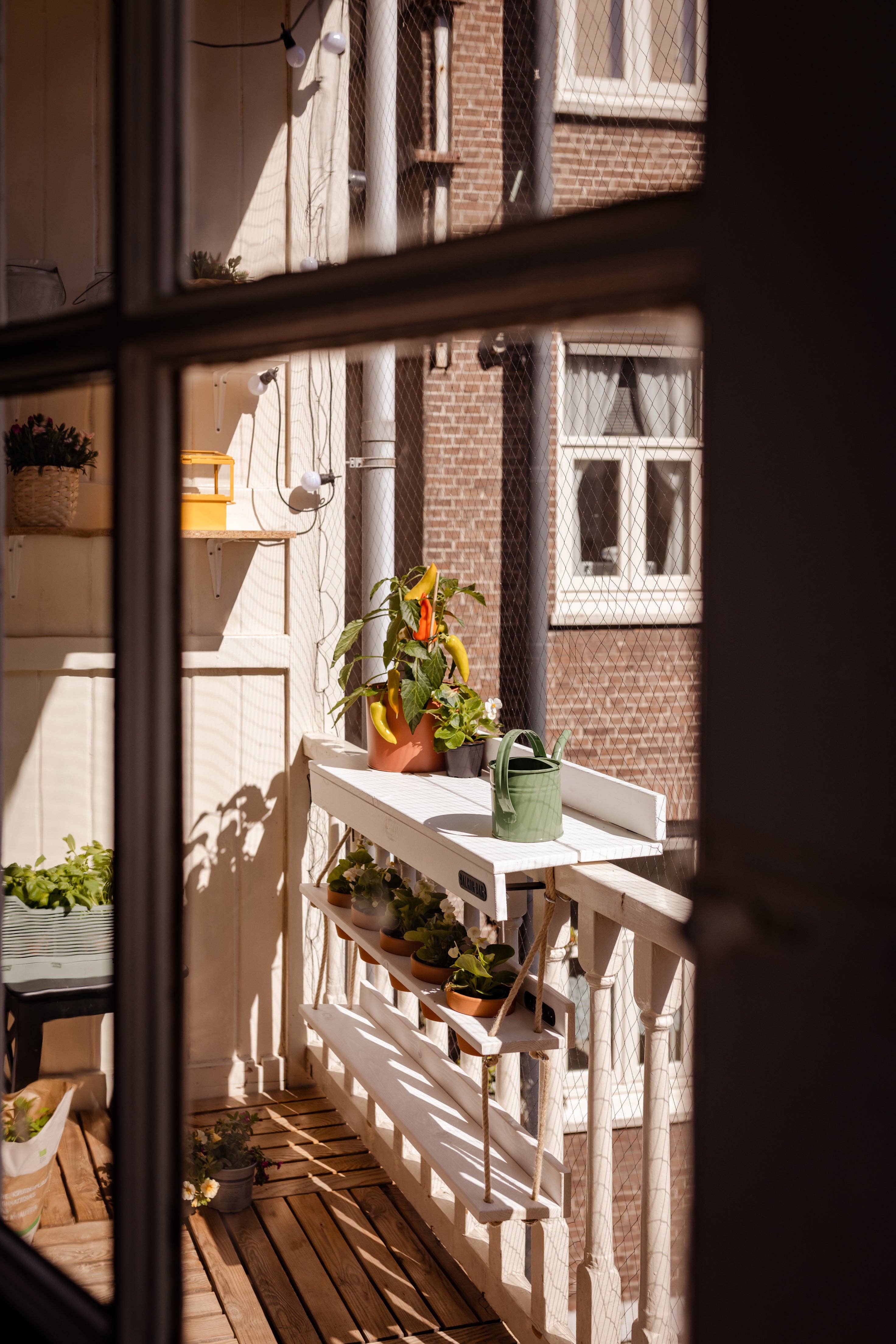 Balkonbar - Wholesale Outdoor Ornament/Decor - Balcony Bar White Wash1