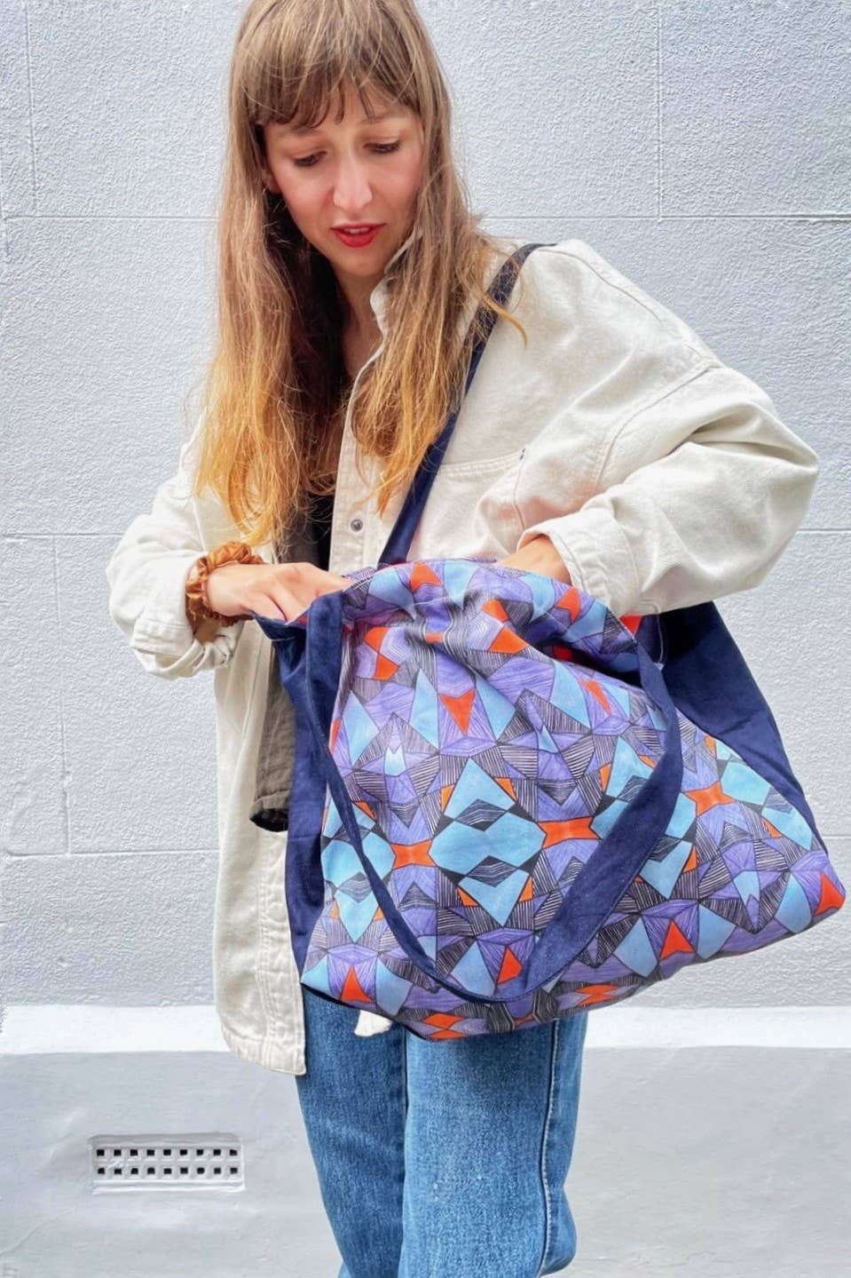 Ilke Usluca Design - Wholesale Tote Bag - Women's - Ocean Tote Bag4