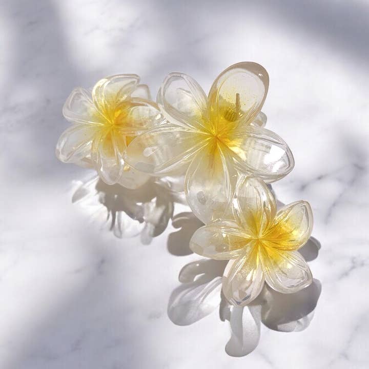 BYREN | ÉLINE L'ATELIER - Venta al por mayor Conjunto de accesorios para el pelo - Mujer - Pinza para el cabello en forma de flores YH18