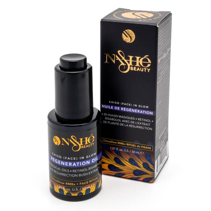 CHISO (FACE) IN GLOW - REGENERATION OIL for wholesale by Nashé Beauty