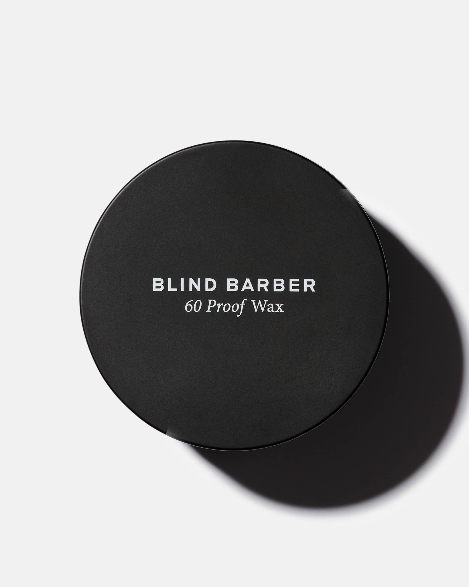 Blind Barber - Wholesale Hair Styling Gel/Mousse - 60 Proof Wax