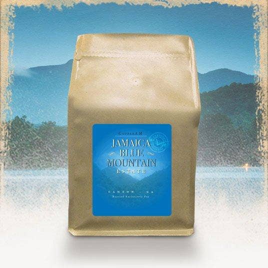 CoffeeAM - Wholesale Coffee Beans - Jamaica Blue Mountain Estate Coffee