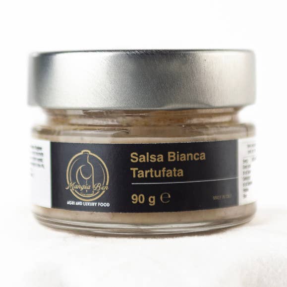 Italian White Truffle Cream for wholesale by Mangiaben Agri & Luxury food