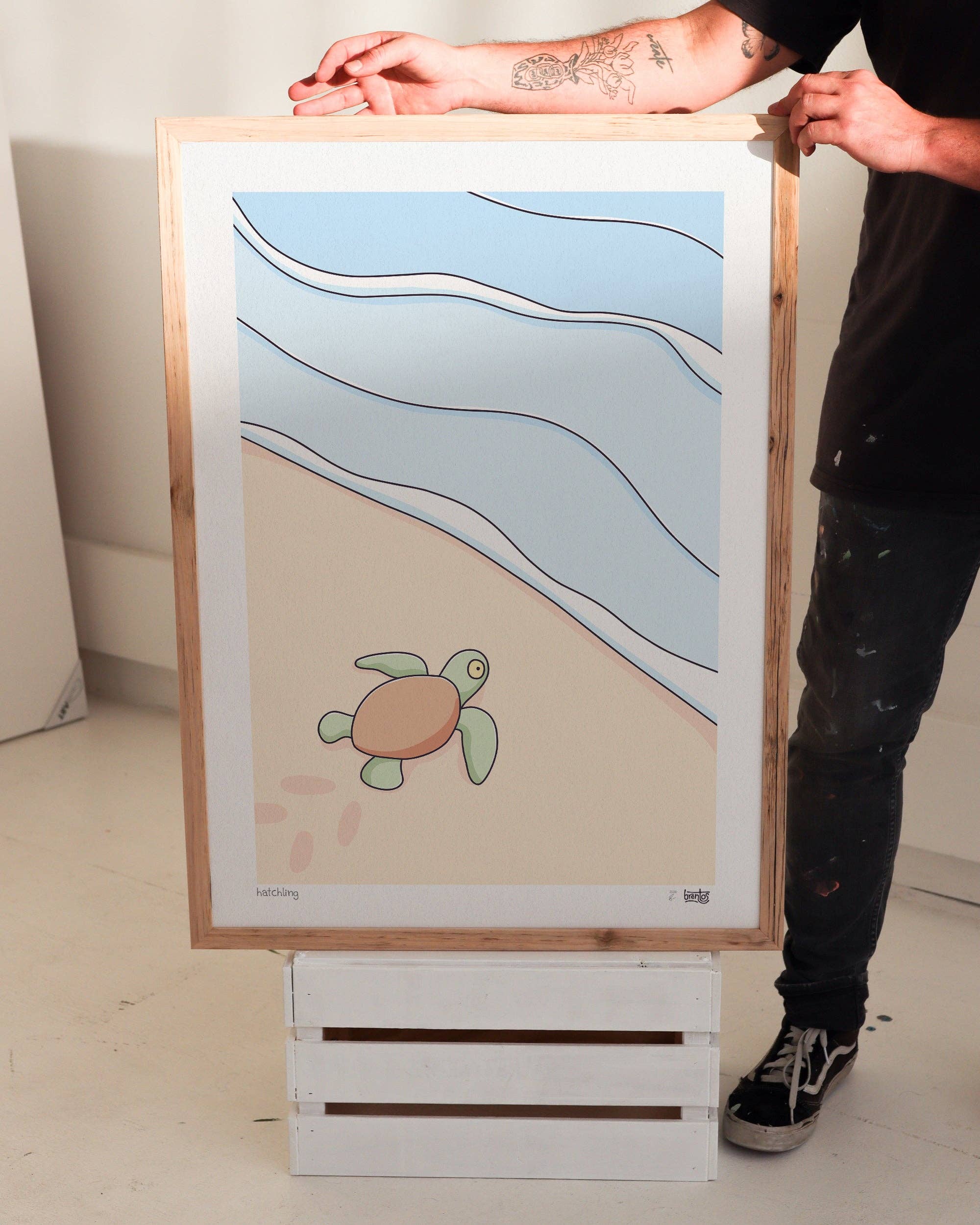 Brentos - Vendita all'ingrosso Stampa artistica - Stampa d'Arte di Cucciolo6