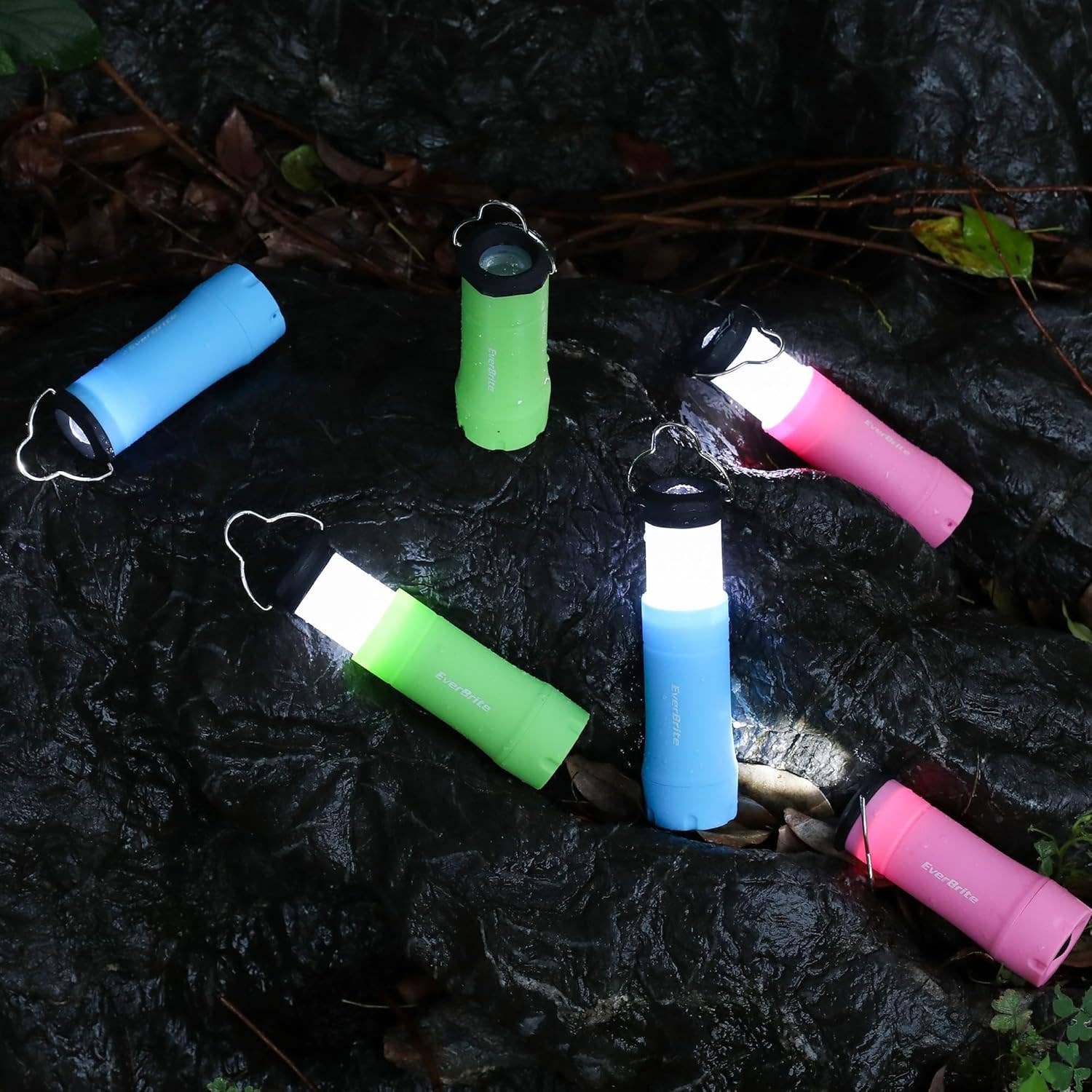 VIGOR - Wholesale Lantern - Portable 2 in 1 LED Telescopic Camping Lantern4