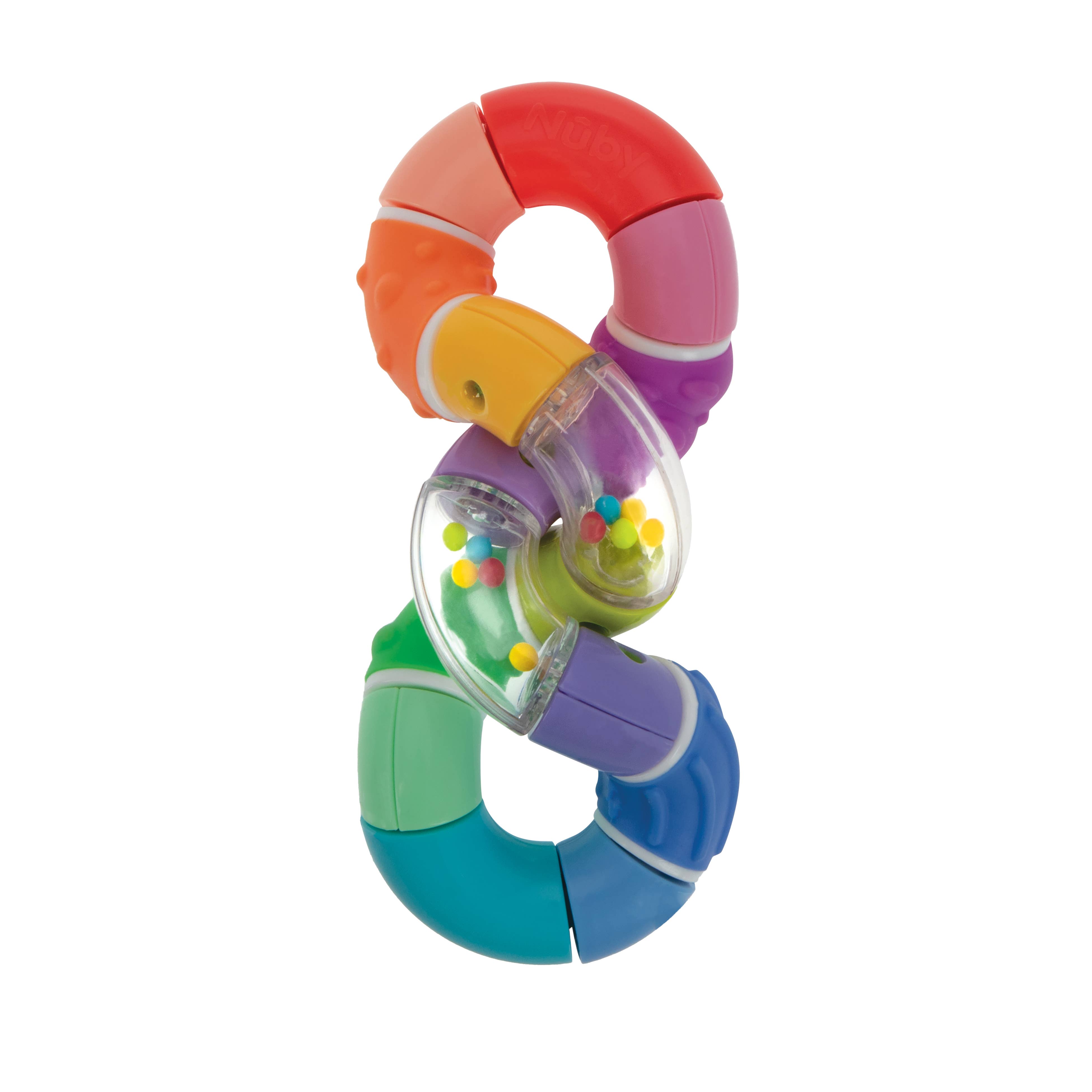 Nuby - Vente Hochet mobile – bébé - Hochet Twista2