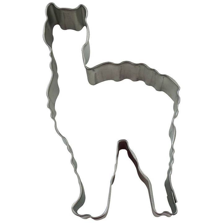 CookieCutter.com - Wholesale Cookie Cutter - Llama Cookie Cutter 4 in B0803