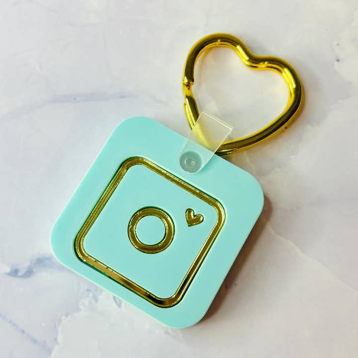 Custom NFC Smart Keyring with Digital Business Card for wholesale by SR Creative Studio