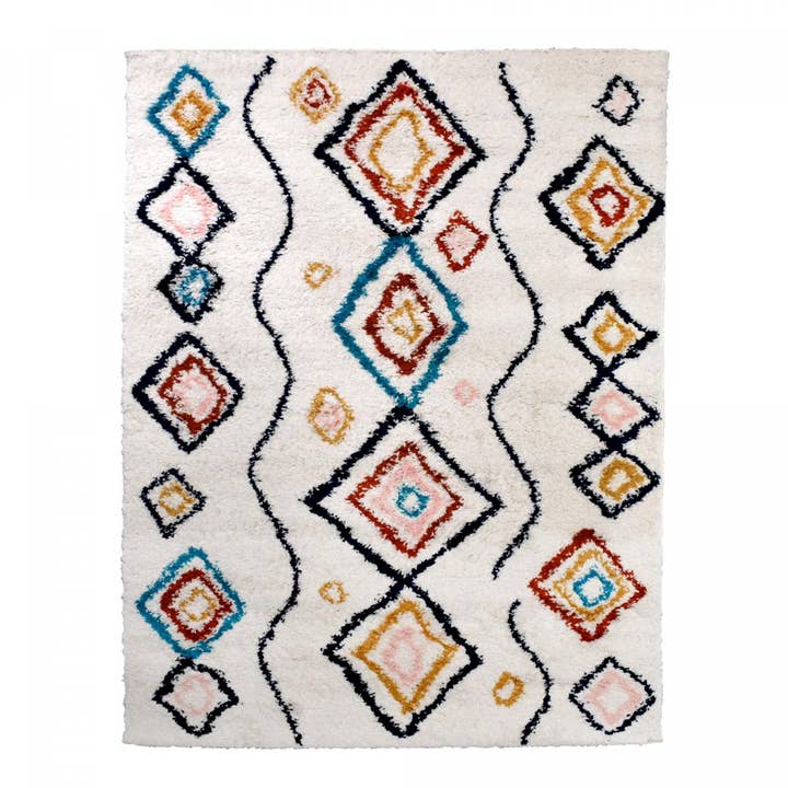Efal-D Multi-Coloured Berber Style 120X170Cm Rug for wholesale by O&Ko