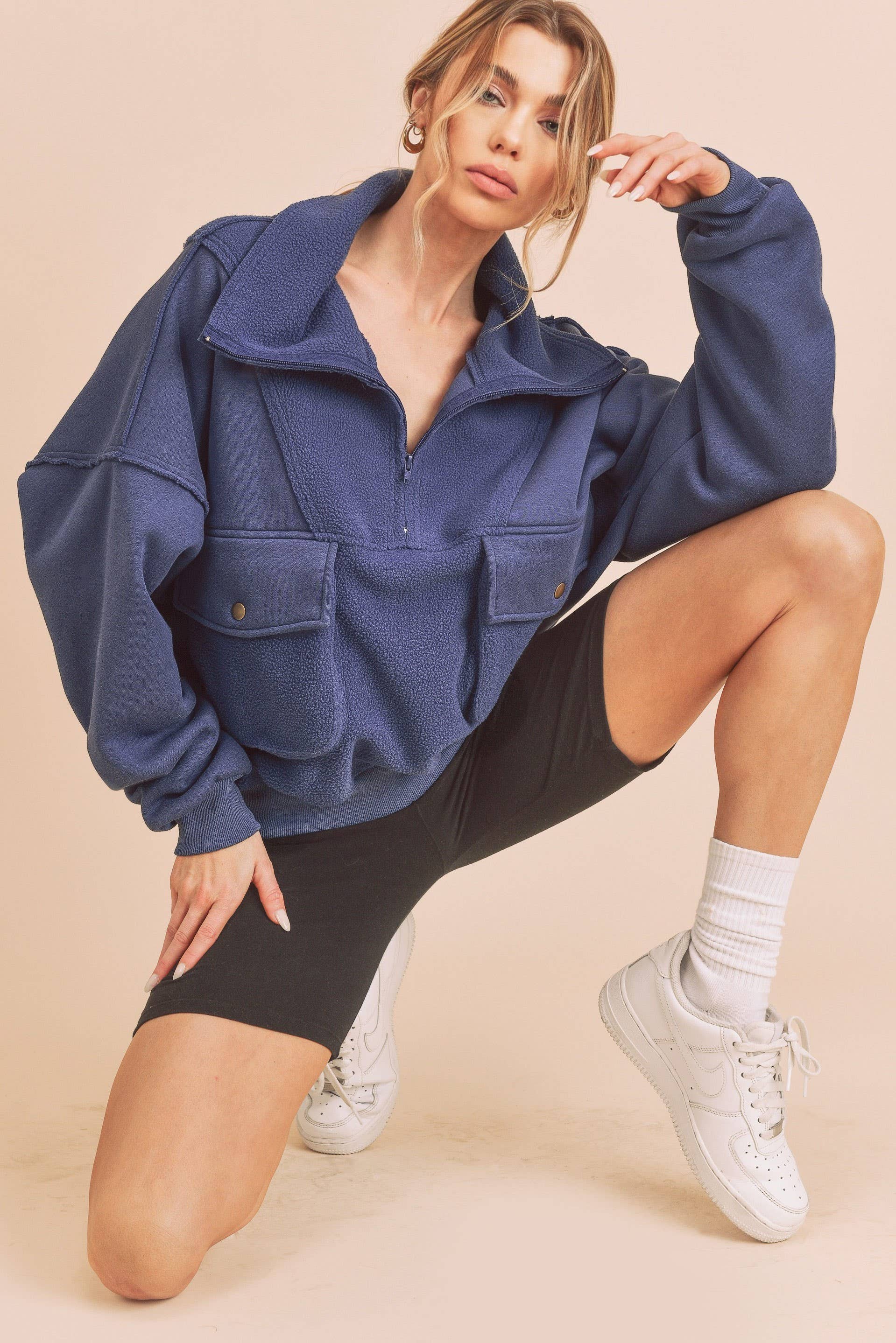 AEMI + CO – Großhandel Strickpullover – Damen – 525AK Carter Pullover von AEMI + CO6