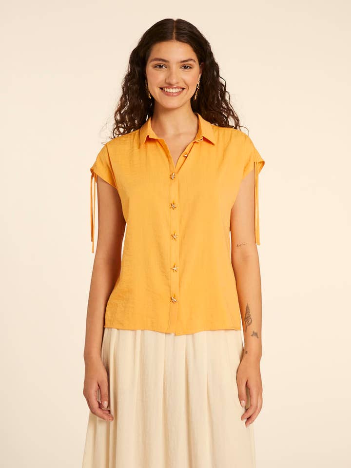 CAMISA MED GULE STJERNER for engroshandel hos Pepaloves