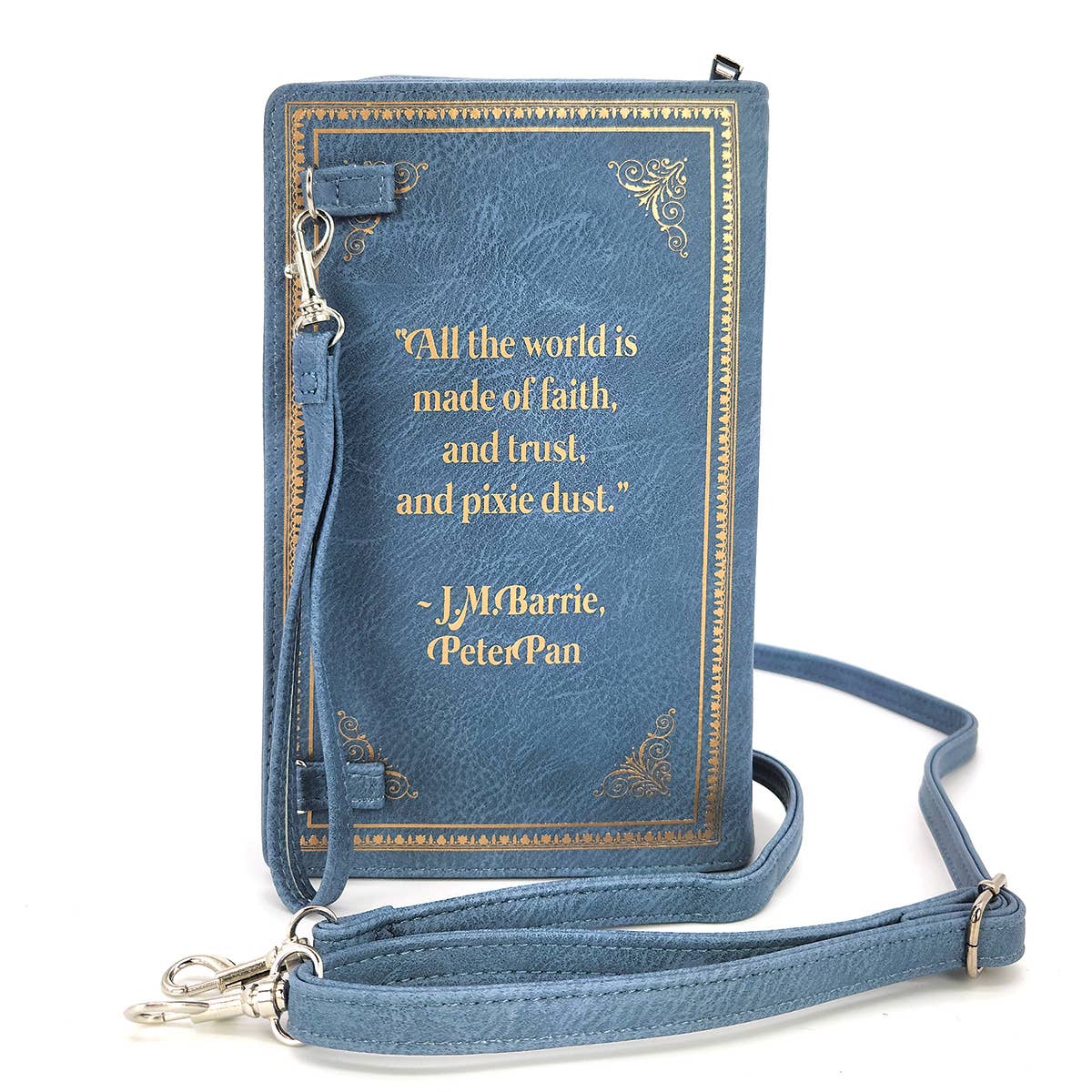 COMECO INC - Wholesale Clutch Bag - Women's - Peter Pan Book Clutch Bag2