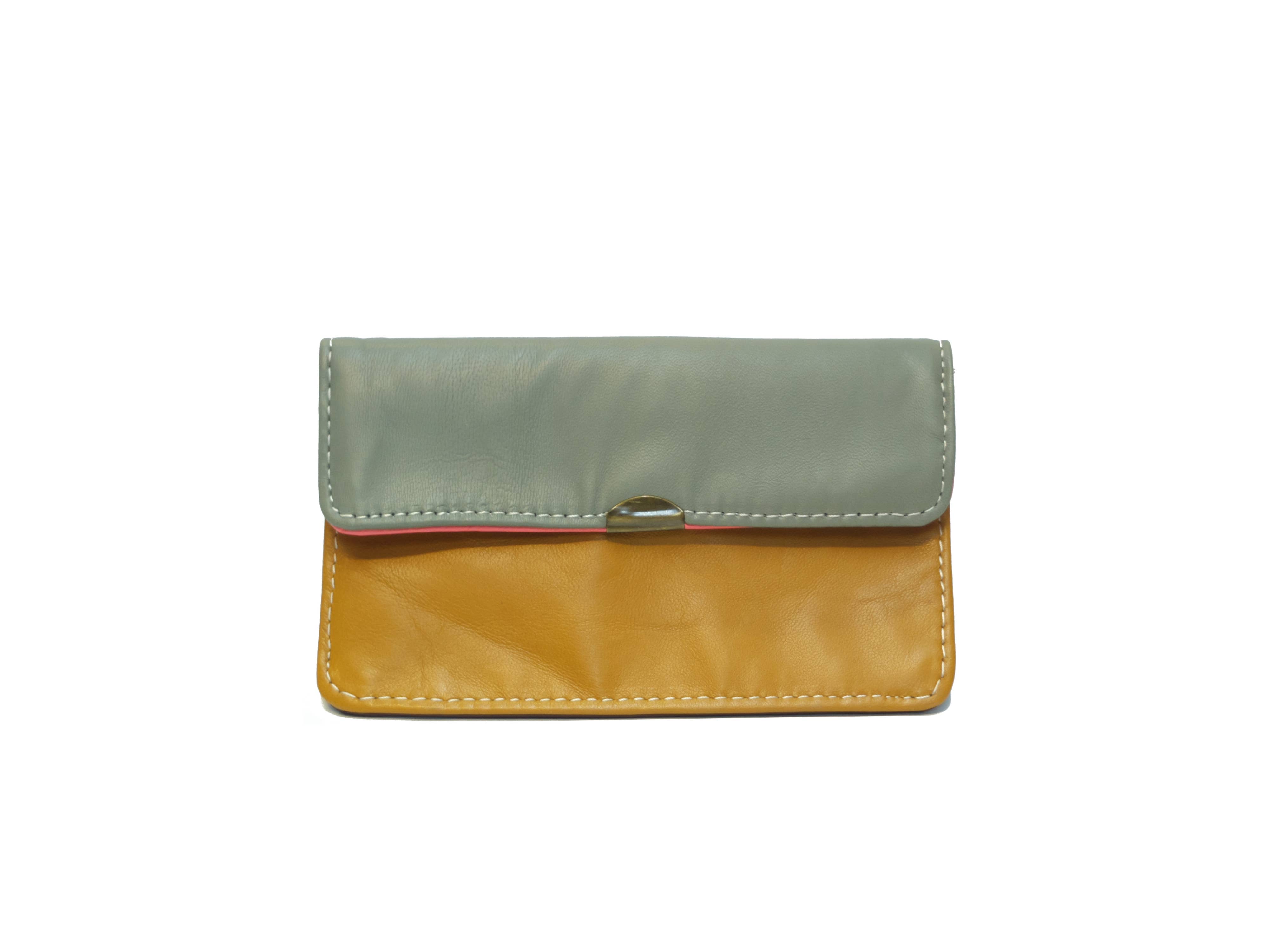 Royal marais - Vente Porte-monnaie – unisexe - porte monnaie multi poches en cuir Pm40178