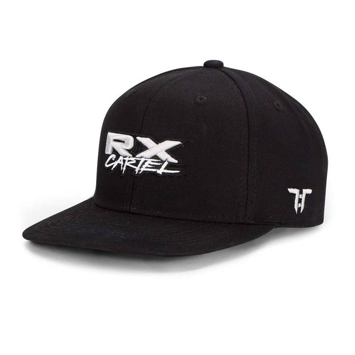 Tokyo Time – wholesale Keps med platt skärm – Herr – Tokyo Tid ”RX Cartel” Collab Cap - Svart