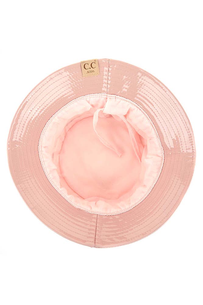 Hana - Wholesale Bucket Hat - Kids - C.C Kids Shiny Rain Bucket Hat10