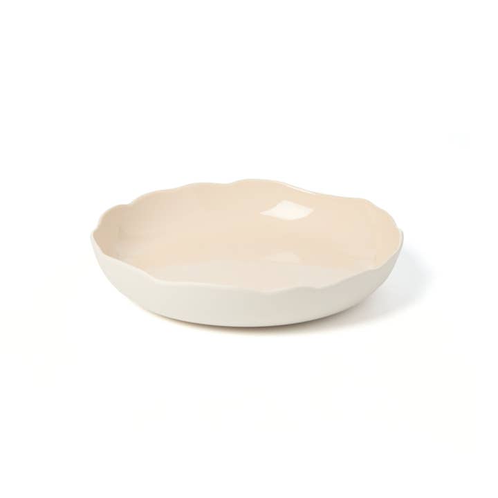 Nude Plume Plat Creux (Deep Dish) for wholesale on Faire