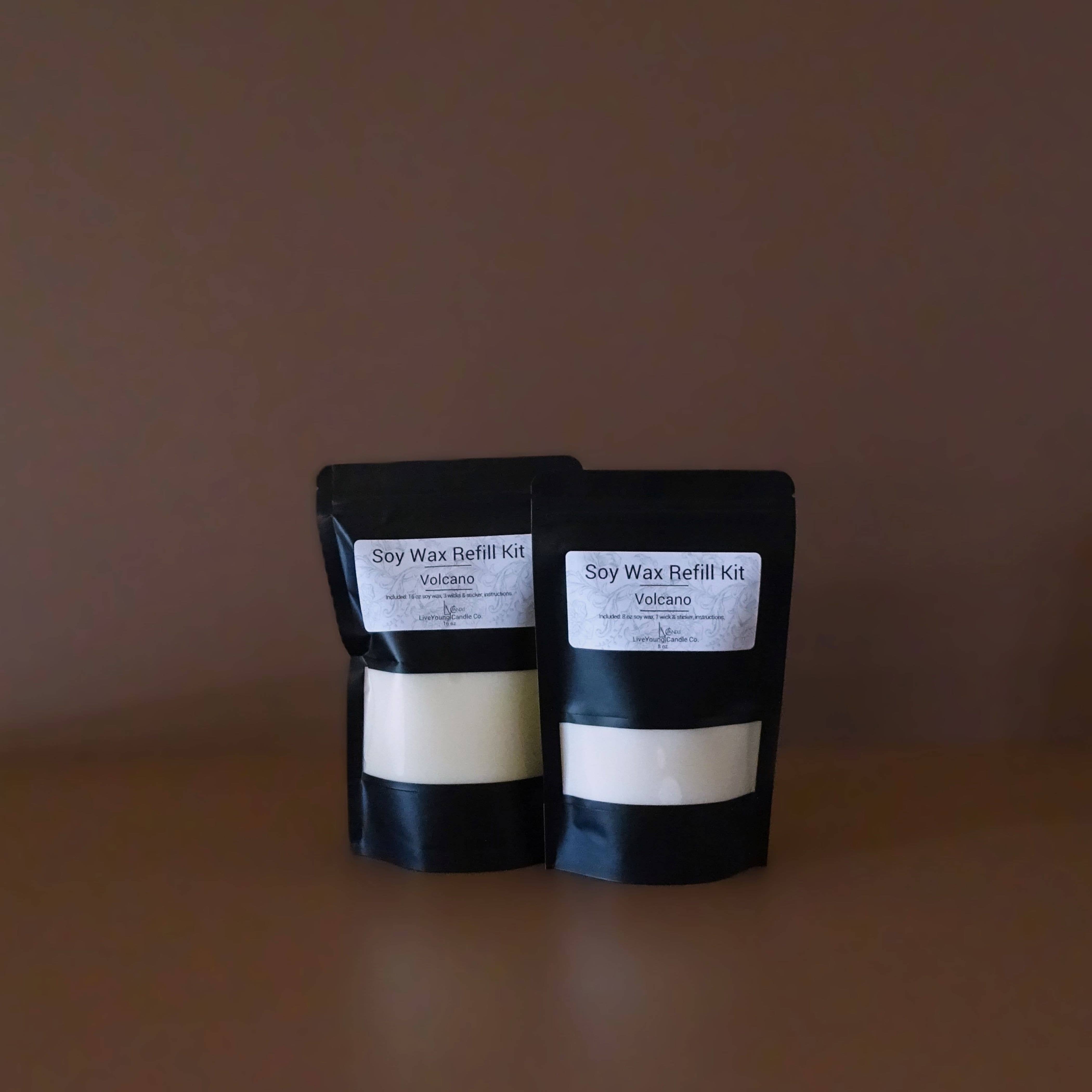 LiveYoung Candle Company – Großhandel Schmelzwachs – Classic Scents - Nachfüllsets für Kerzen1