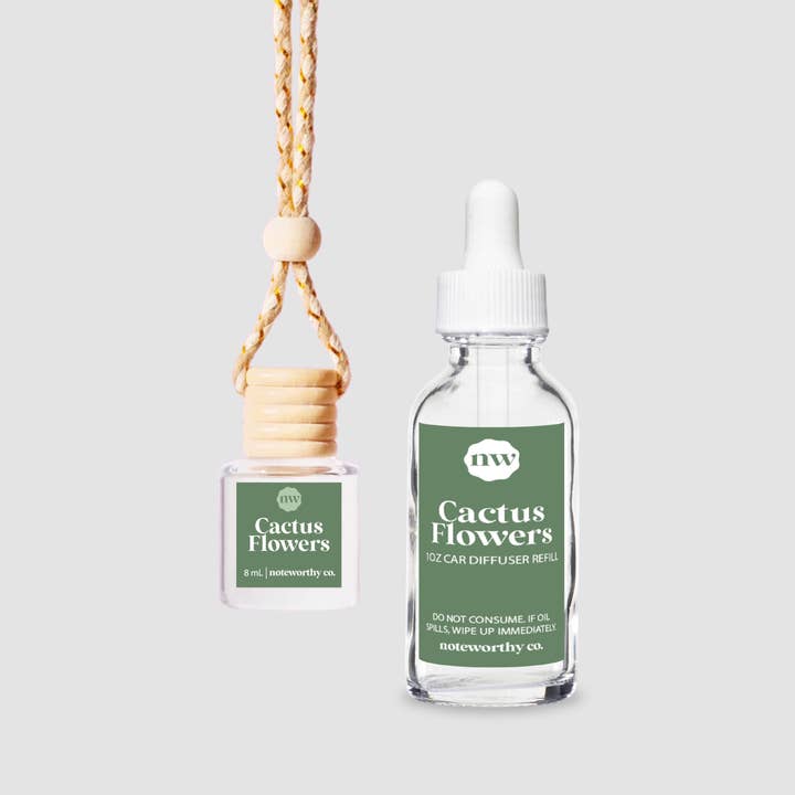 Noteworthy Co - Wholesale Car Freshener - Unisex - Car Diffusers Oil Refill | 25 Scents